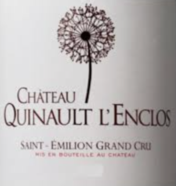 (image for) Ch Quinault L'Enclos 2009 (JS 93) (WAS:$85++)